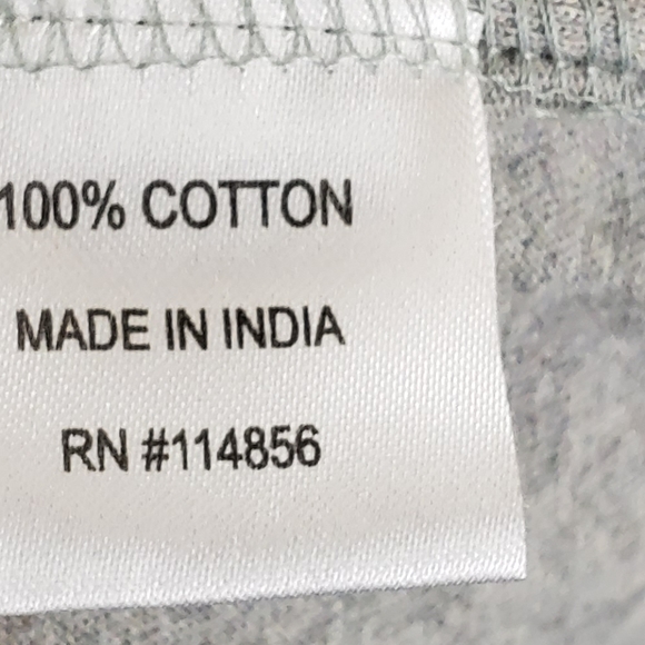 Interaffair 100% Cotton Color Block pullover 2 Button Collard Polo Size Large - Picture 5 of 7